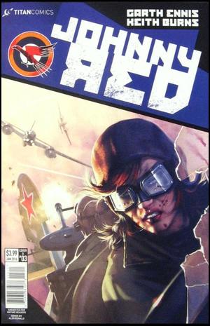 [Johnny Red #3 (Cover A - Alex Ronald)]