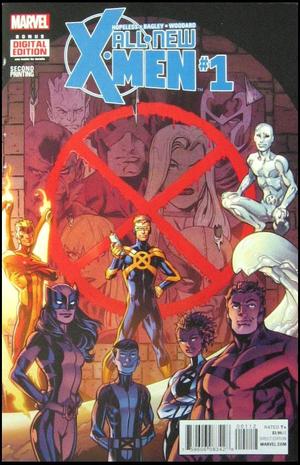 [All-New X-Men (series 2) No. 1 (2nd printing)]