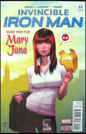 [Invincible Iron Man (series 2) No. 4 (2nd printing)]