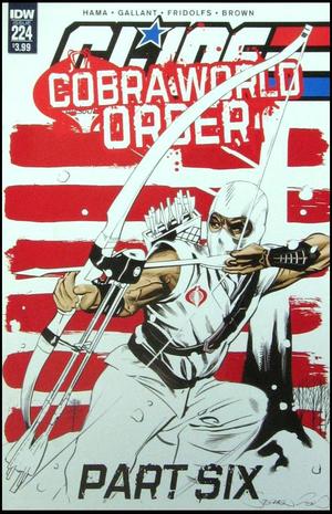 [G.I. Joe: A Real American Hero #224 (regular cover - Stephen Mooney)]