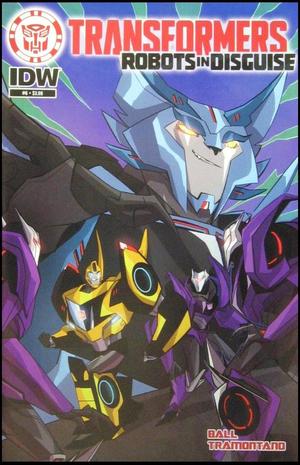 [Transformers: Robots in Disguise (series 2) #6 (regular cover - Priscilla Tramontano)]