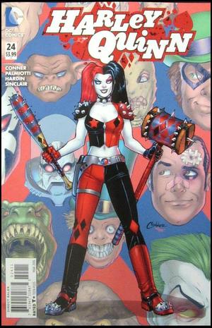 [Harley Quinn (series 2) 24 (standard cover - Amanda Conner)]