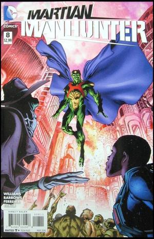 [Martian Manhunter (series 4) 8 (standard cover - Eddy Barrows)]