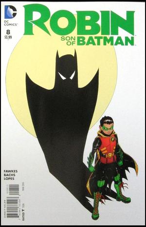 [Robin, Son of Batman 8 (standard cover - Patrick Gleason)]