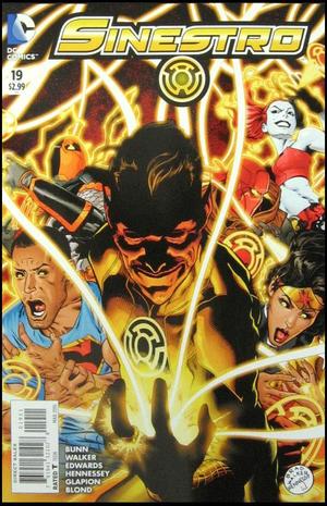 [Sinestro 19 (standard cover - Brad Walker)]