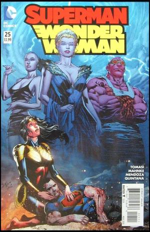 [Superman / Wonder Woman 25 (standard cover - Ed Benes)]