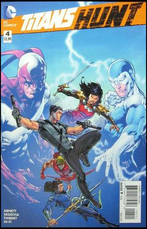 [Titans Hunt 4 (standard cover - Ed Benes)]