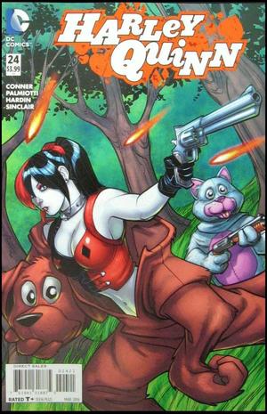 [Harley Quinn (series 2) 24 (variant cover - Chad Hardin)]