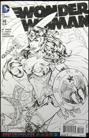 [Wonder Woman (series 4) 48 (variant Coloring Book cover - Emanuela Lupacchino)]