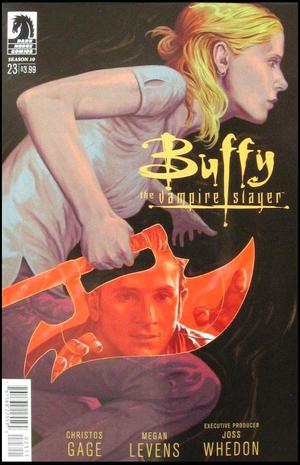 [Buffy the Vampire Slayer Season 10 #23 (regular cover - Steve Morris)]