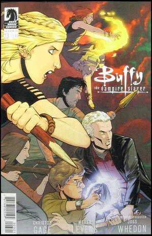[Buffy the Vampire Slayer Season 10 #23 (variant cover - Rebekah Isaacs)]