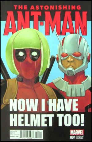 [Astonishing Ant-Man No. 4 (1st printing, variant Deadpool cover - Phil Noto)]