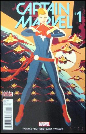 [Captain Marvel (series 9) No. 1 (1st printing, standard cover - Kris Anka)]