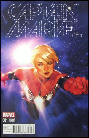 [Captain Marvel (series 9) No. 1 (1st printing, variant cover - Adam Hughes)]