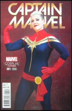 [Captain Marvel (series 9) No. 1 (1st printing, variant Cosplay cover)]
