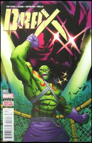 [Drax No. 3 (standard cover - Scott Hepburn)]