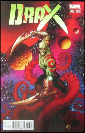 [Drax No. 3 (variant cover - Eric Powell)]