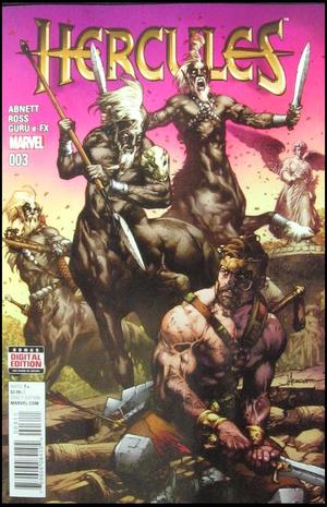 [Hercules (series 4) No. 3 (standard cover - Jay Anacleto)]