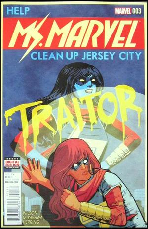 [Ms. Marvel (series 4) No. 3 (standard cover - Cliff Chiang)]