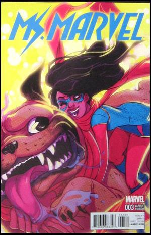 [Ms. Marvel (series 4) No. 3 (variant cover - Babs Tarr)]
