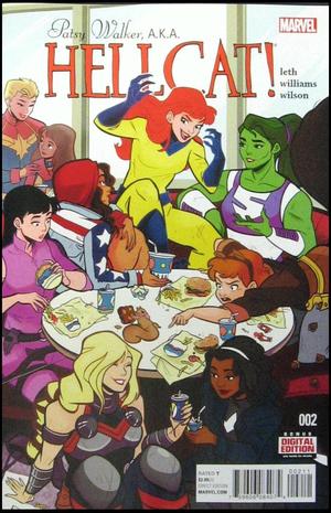 [Patsy Walker, AKA Hellcat! No. 2 (standard cover - Brittney Williams)]