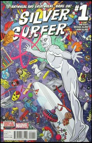 [Silver Surfer (series 7) No. 1 (standard cover - Mike & Laura Allred)]