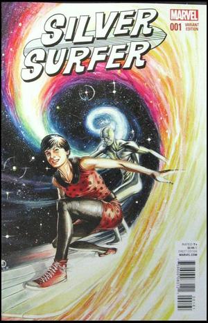 [Silver Surfer (series 7) No. 1 (variant cover - Marco Rudy)]