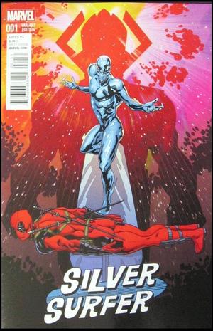 [Silver Surfer (series 7) No. 1 (variant Deadpool cover - Will Sliney)]