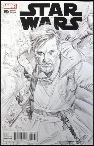 [Star Wars (series 4) No. 15 (1st printing, variant sketch cover - Mike Mayhew)]