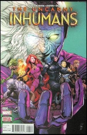 [Uncanny Inhumans No. 4 (1st printing, standard cover - Steve McNiven)]