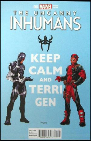 [Uncanny Inhumans No. 4 (1st printing, variant Deadpool cover - Tom Raney)]