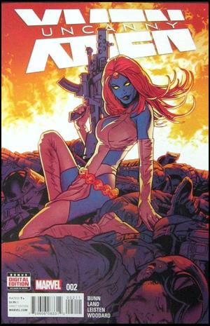 [Uncanny X-Men (series 4) No. 2 (1st printing, standard cover - Greg Land)]