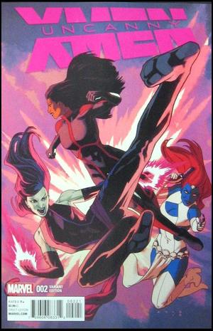 [Uncanny X-Men (series 4) No. 2 (1st printing, variant cover - Kris Anka)]