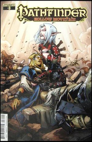 [Pathfinder - Hollow Mountain #3 (Cover B - Carlos E. Gomez)]