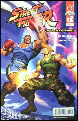 [Street Fighter Unlimited #2 (Cover A - Genzoman)]