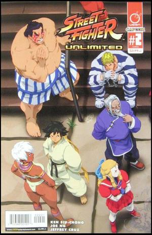 [Street Fighter Unlimited #2 (Cover B - Jeffrey Cruz wraparound)]