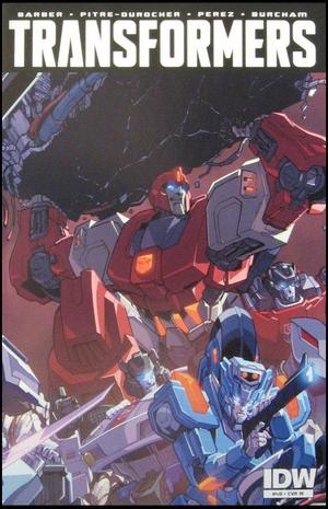 [Transformers (series 2) #49 (retailer incentive cover - Alex Milne)]