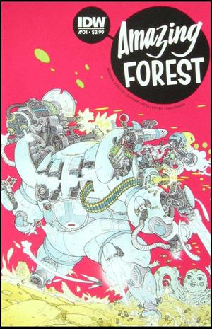 [Amazing Forest #1 (standard cover - Ulises Farinas)]