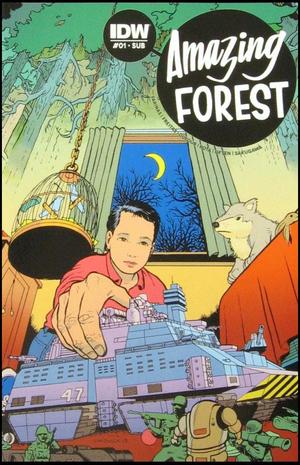 [Amazing Forest #1 (variant subscription cover - Paul Chadwick)]