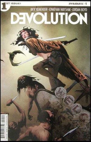 [Devolution #1 (1st printing, Cover A - Main)]