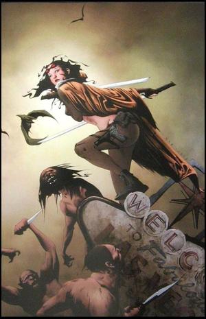 [Devolution #1 (1st printing, Cover C - Virgin Retailer Incentive)]