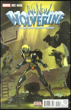 [All-New Wolverine No. 2 (2nd printing)]