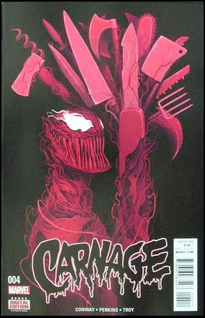[Carnage (series 2) No. 4 (standard cover - Mike Del Mundo)]