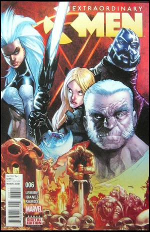 [Extraordinary X-Men No. 6 (1st printing)]