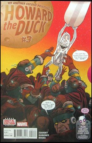 [Howard the Duck (series 5) No. 3 (2nd printing)]