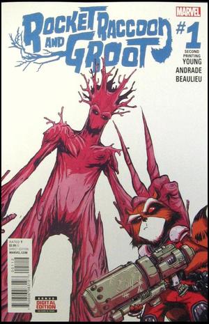 [Rocket Raccoon and Groot No. 1 (2nd printing)]