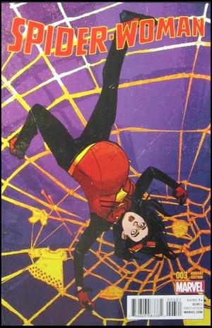 [Spider-Woman (series 6) No. 3 (variant cover - Annie Wu)]