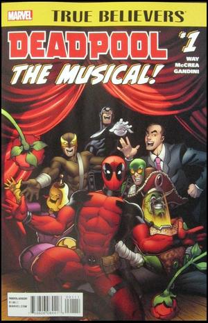 [Deadpool - The Musical No. 1 (True Believers edition)]