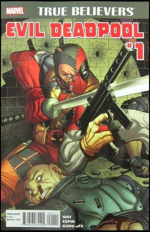 [Evil Deadpool No. 1 (True Believers edition)]