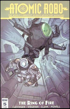 [Atomic Robo and the Ring of Fire #5 (regular cover - Scott Wegener)]